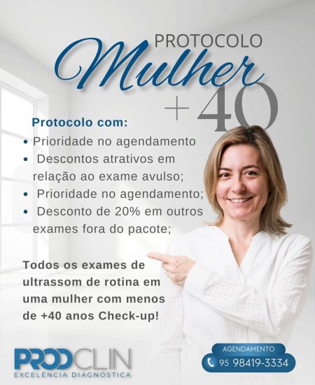 Protocolo de atendimento mulher +40 anos